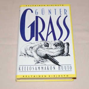 Günter Grass Kellosammakon huuto